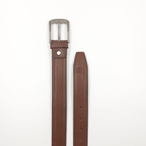 215-13-Classic Men’s Leather Belt - Image 5