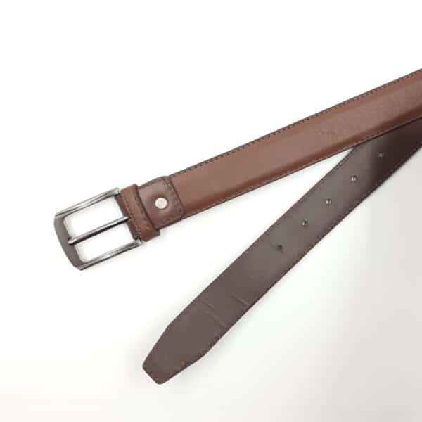 215-13-Classic Men’s Leather Belt - Image 4