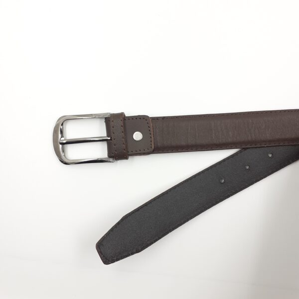 215-13-Classic Men’s Leather Belt - Image 2