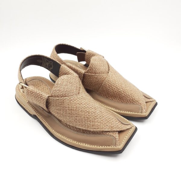 116 Rustic Peshawari Chappal - Image 15