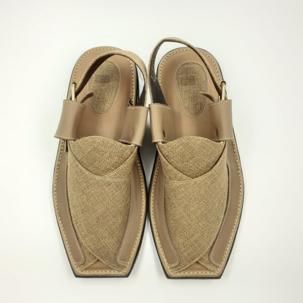 116 Rustic Peshawari Chappal - Image 12