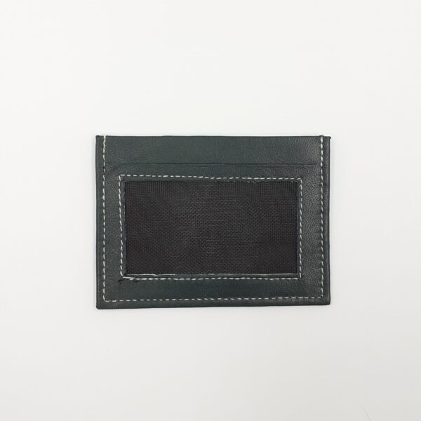 203-13-B Minimalist Leather Card Holder - Image 3