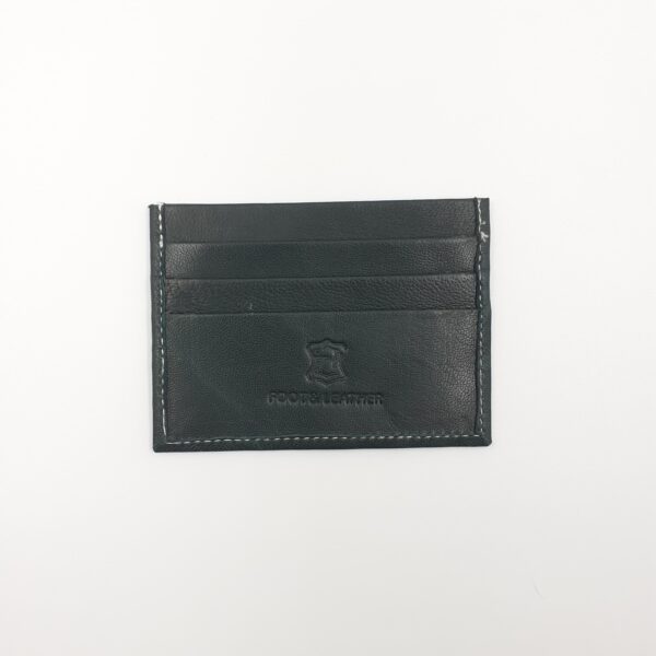 203-13-B Minimalist Leather Card Holder - Image 4