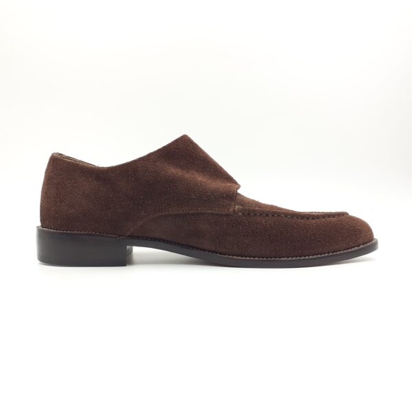 512-Suede D-Buckle Leather Shoes - Image 4