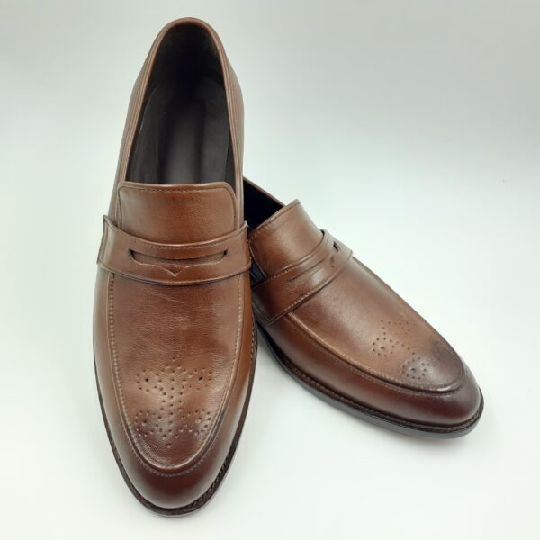 516-Brown Loafer Footwear for Men