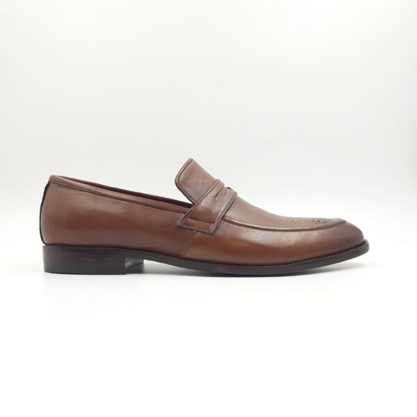 516-Brown Loafer Footwear for Men - Image 2