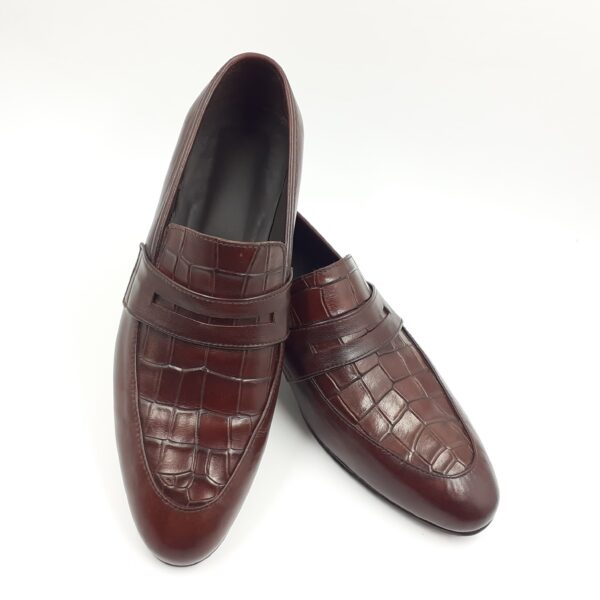 517-single sole Handmade Formal Shoes