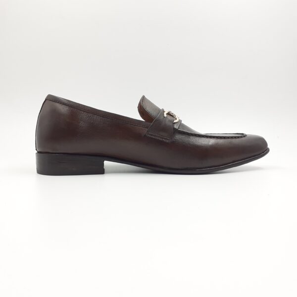 519-Dark Brown Single Sole Footwear - Image 2