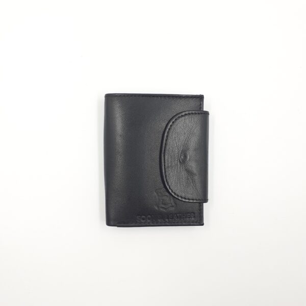 207-Men’s Bifold Slim Leather Wallet