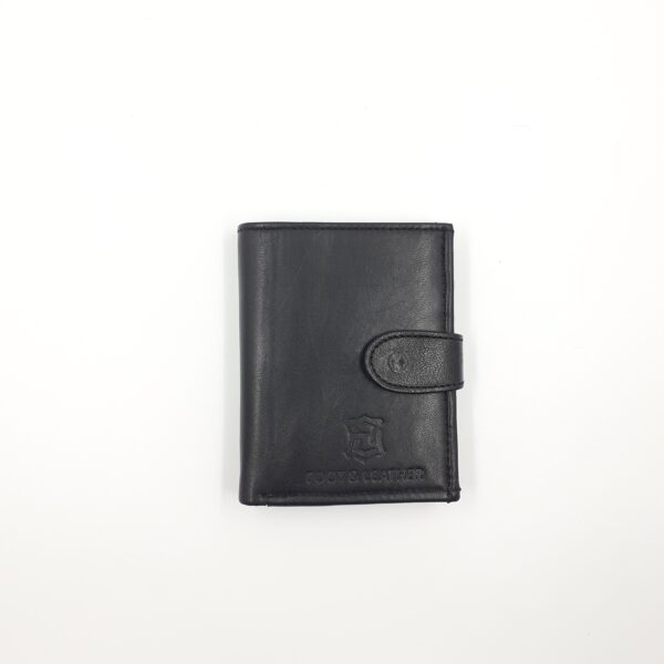 210-Men’s Bifold Leather Wallet - Image 2