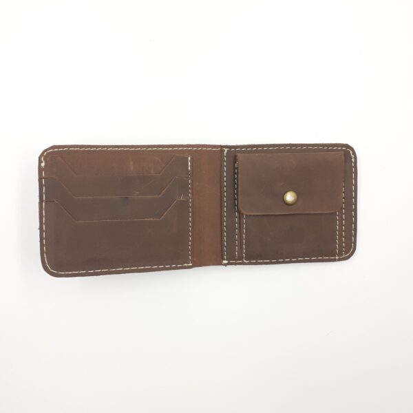 206-Men’s Bifold Leather Wallet