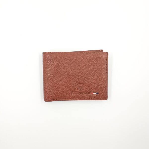 210-Men’s Bifold Leather Wallet - Image 3