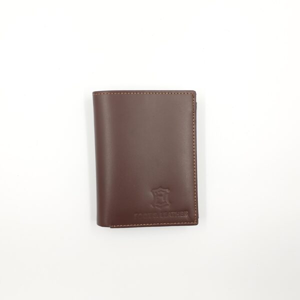 211-Men’s Bifold Handmade Wallet - Image 2