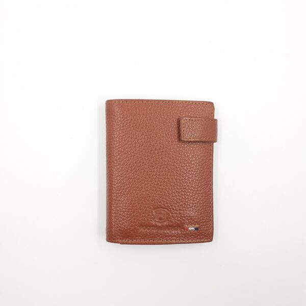 210-Men’s Bifold Leather Wallet - Image 5