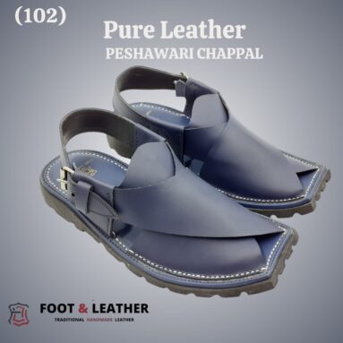 Pure Leather Peshawari Chappal (102)