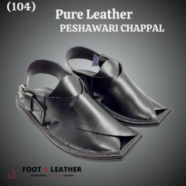 Pure Leather Peshawari Chappal (104)