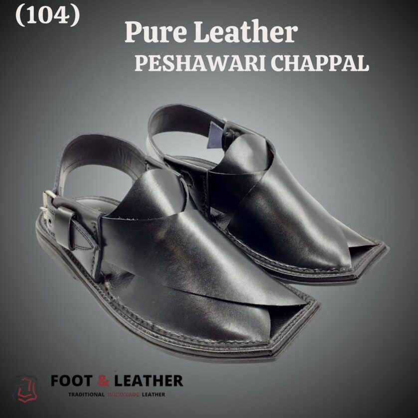 Pure Leather Peshawari Chappal (104)
