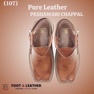 Pure Leather Peshawari Chappal (107)