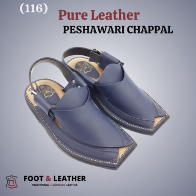 Pure Leather Peshawari Chappal (116)