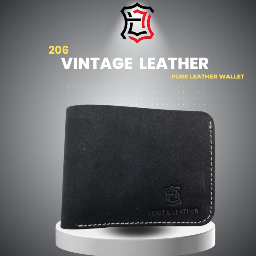 Vintage Leather | Pure Leather Wallet