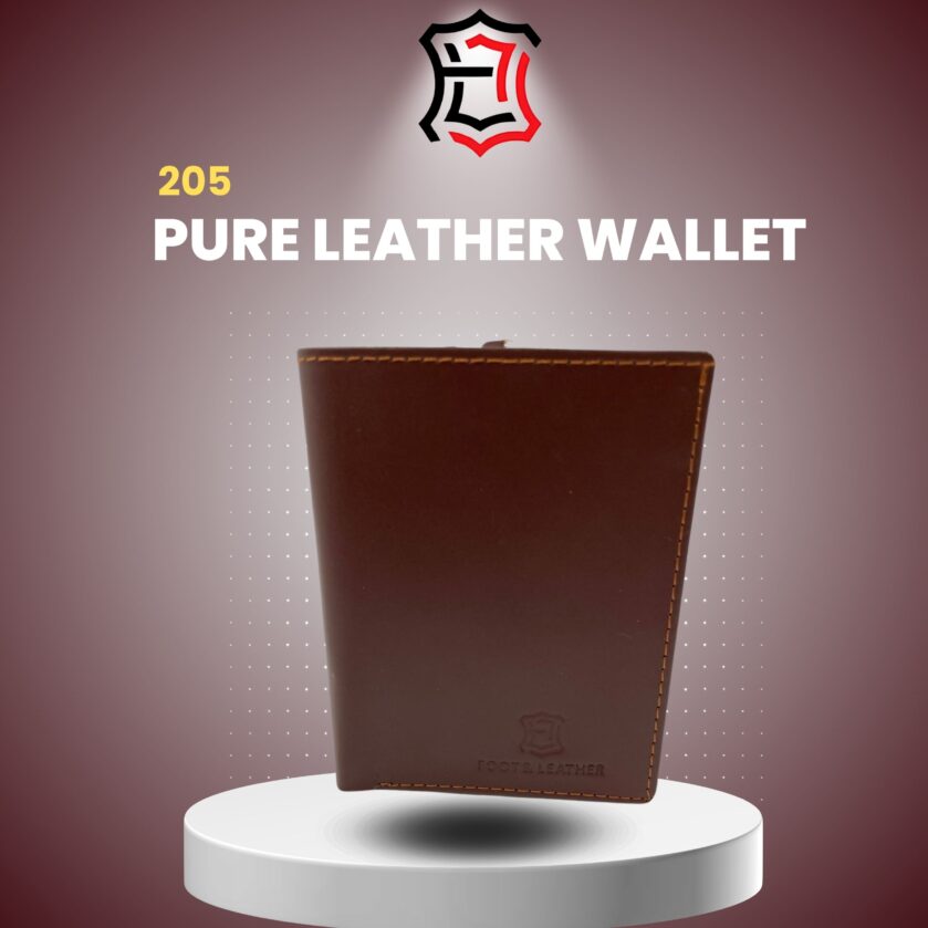 Wallet 205 – Pure Leather Edition