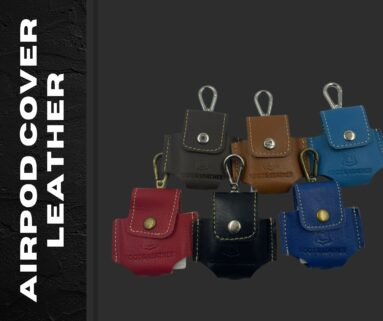 Premium Leather AirPods Cover – Foot & Leather