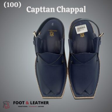 Capttan Chappal (100)  Pure Leather