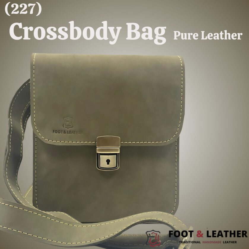Premium Leather Crossbody Bag 227 - Image 4
