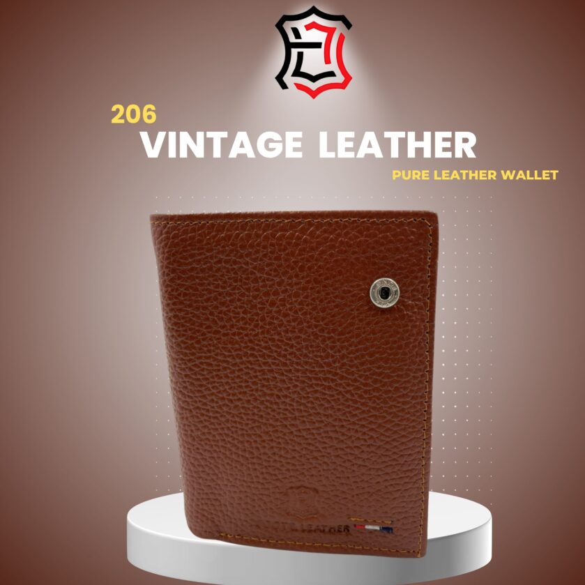 Vintage Leather | Pure Leather Wallet