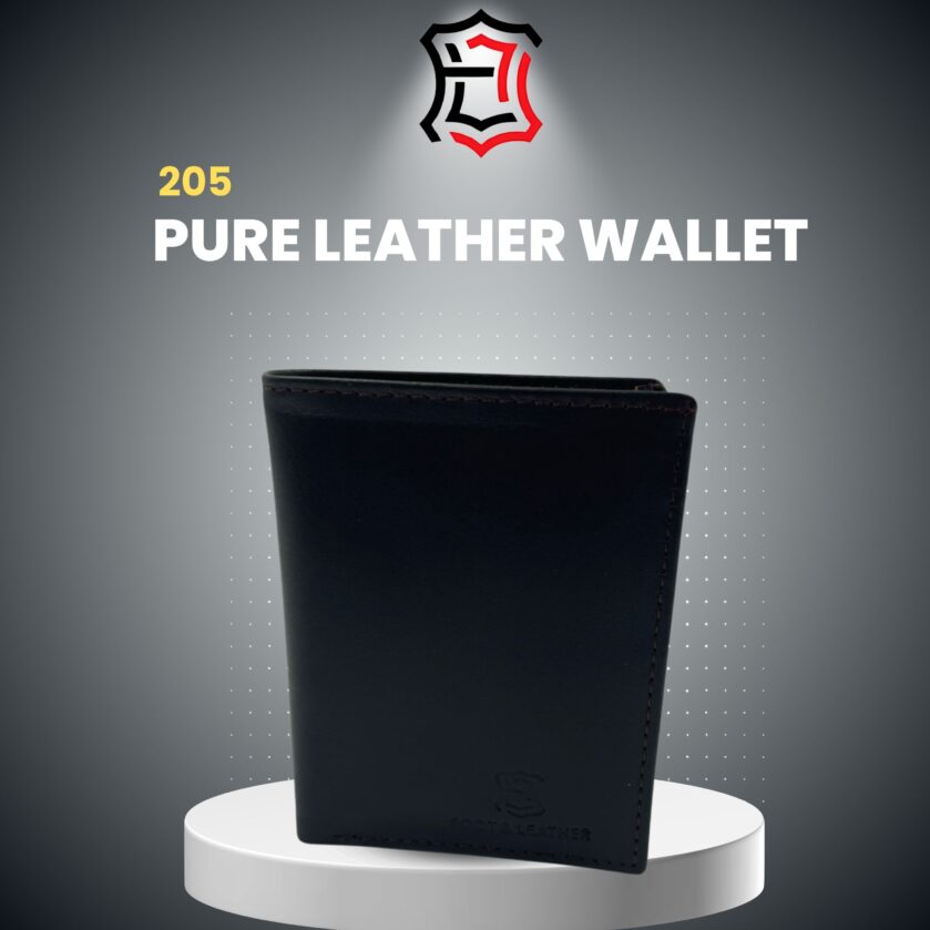 Wallet 205 – Pure Leather Edition