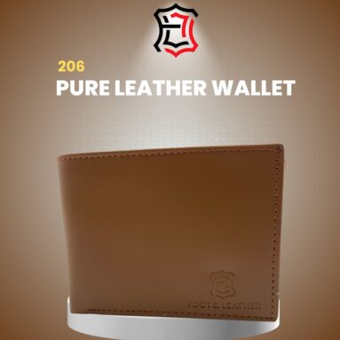 Wallet 205 – Pure Leather Edition
