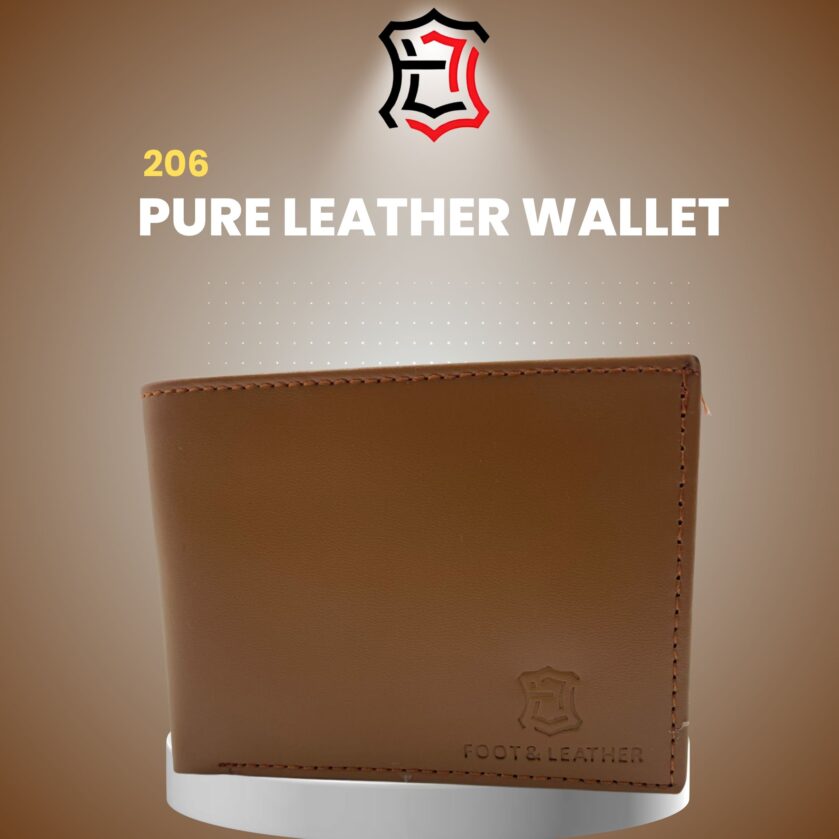 Wallet 205 – Pure Leather Edition