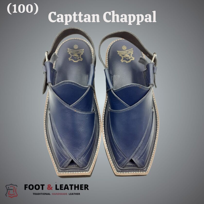 Capttan Chappal (100)  Pure Leather - Image 4