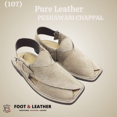 Pure Leather Peshawari Chappal (107)
