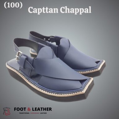 Capttan Chappal (100)  Pure Leather