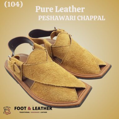 Pure Leather Peshawari Chappal (104)