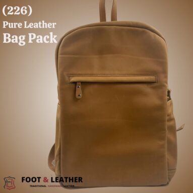 Pure Leather Stylish Bag 226 Brown