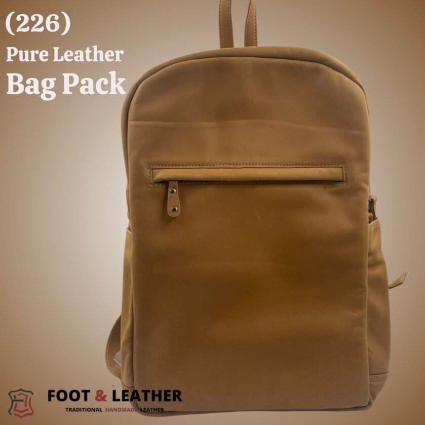 Pure Leather Stylish Bag 226 Brown