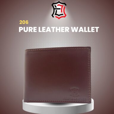 Wallet 205 – Pure Leather Edition