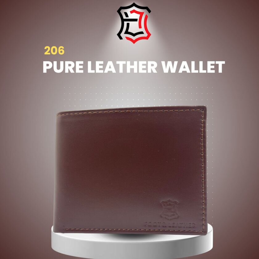 Wallet 205 – Pure Leather Edition