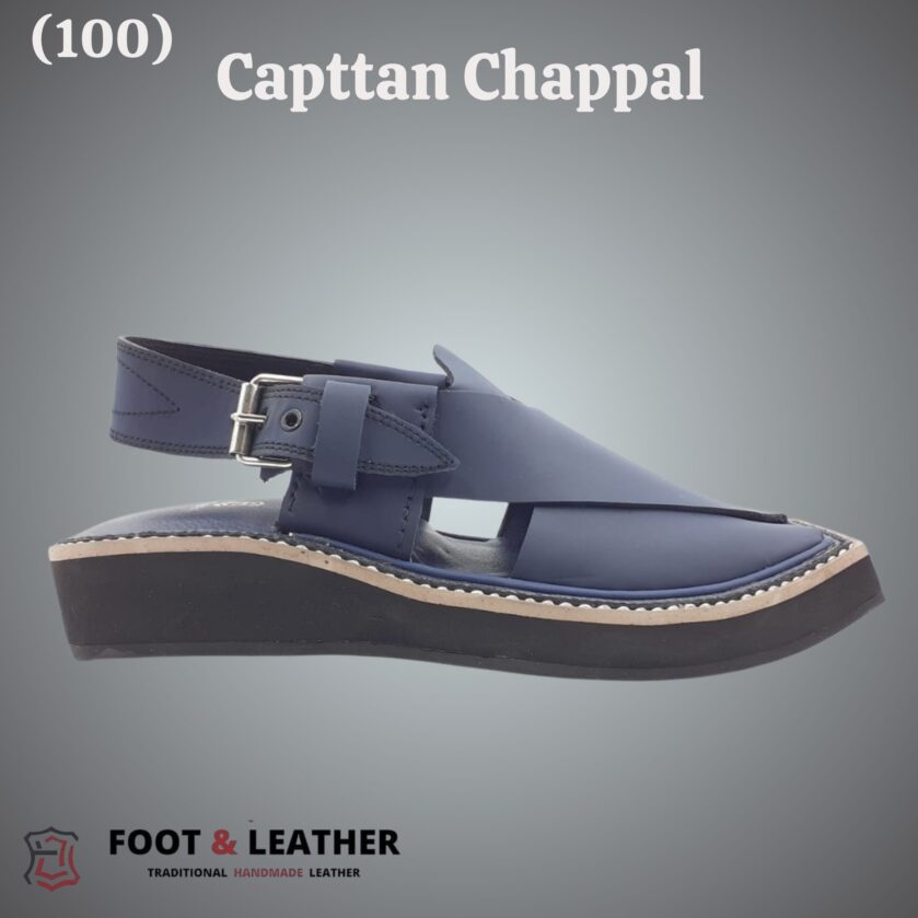 Capttan Chappal (100)  Pure Leather - Image 2