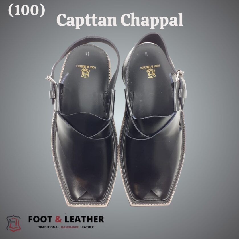 Capttan Chappal (100)  Pure Leather - Image 4