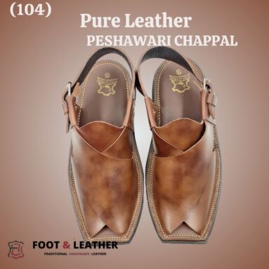 Pure Leather Peshawari Chappal (104)