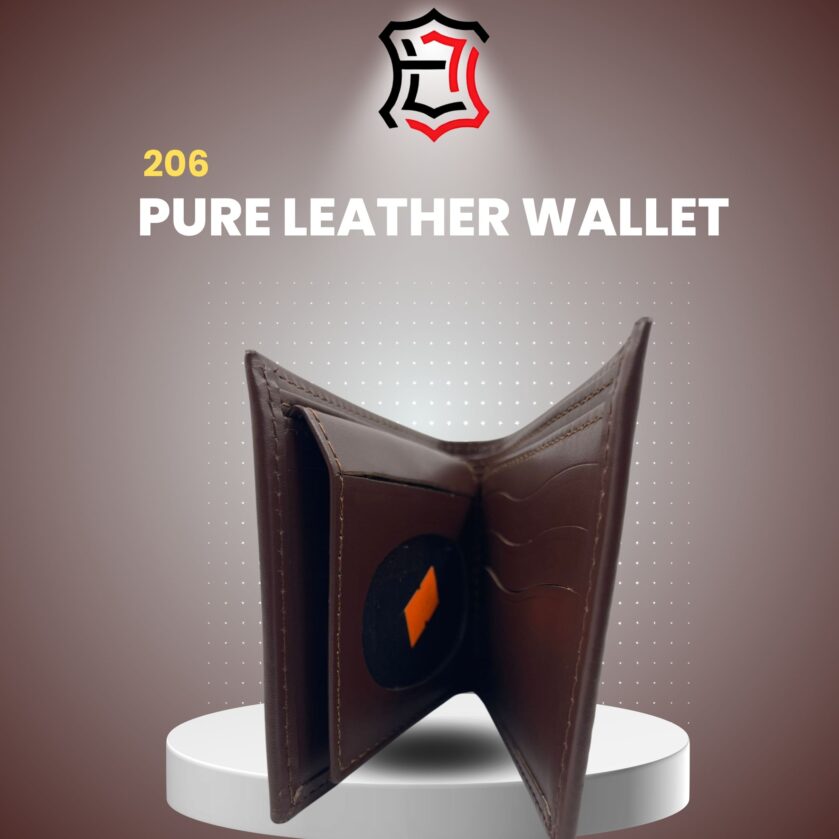 Wallet 205 – Pure Leather Edition - Image 2
