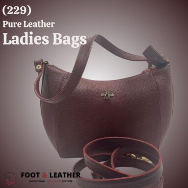 Ladies Pure Leather Bag – Item Code: 229