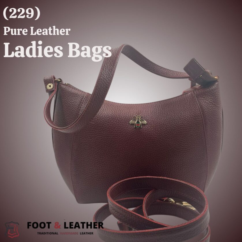 Ladies Pure Leather Bag – Item Code: 229