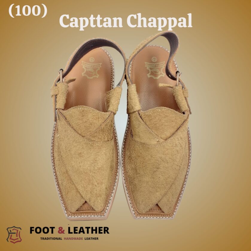 Capttan Chappal (100)  Pure Leather - Image 4