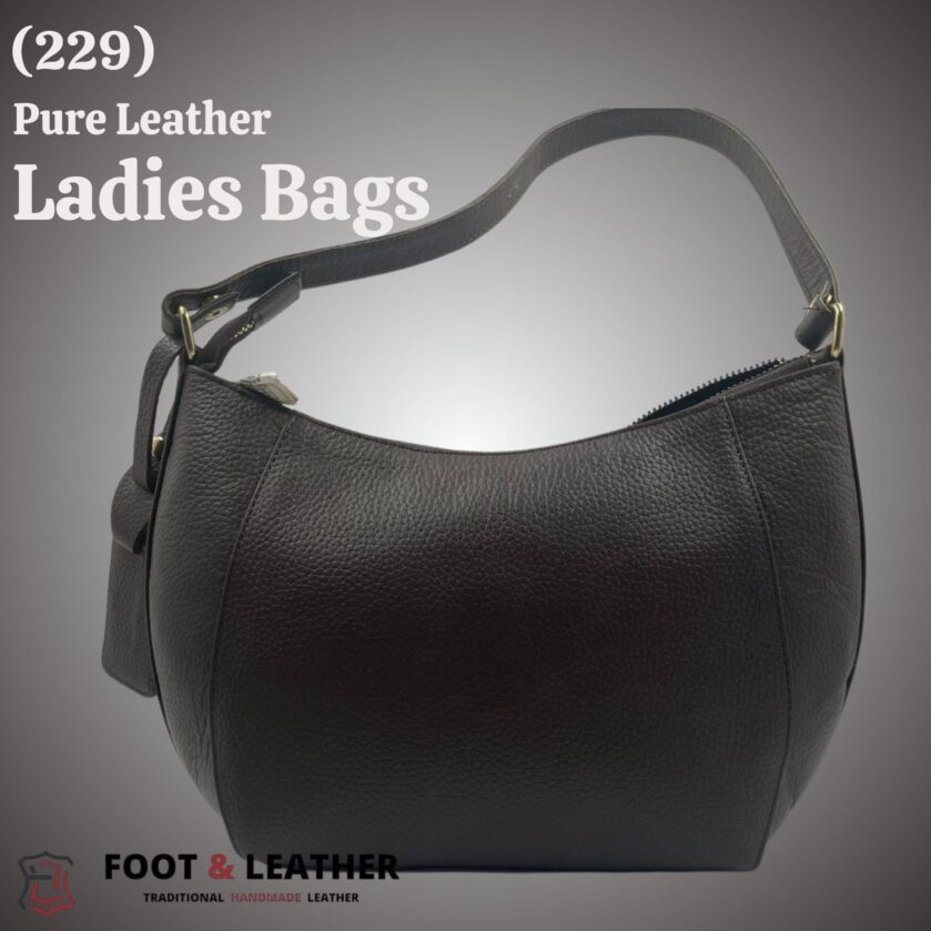 Ladies Pure Leather Bag – Item Code: 229 - Image 3