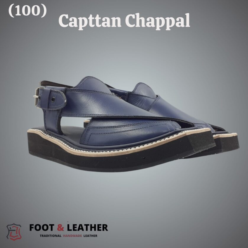 Capttan Chappal (100)  Pure Leather - Image 3