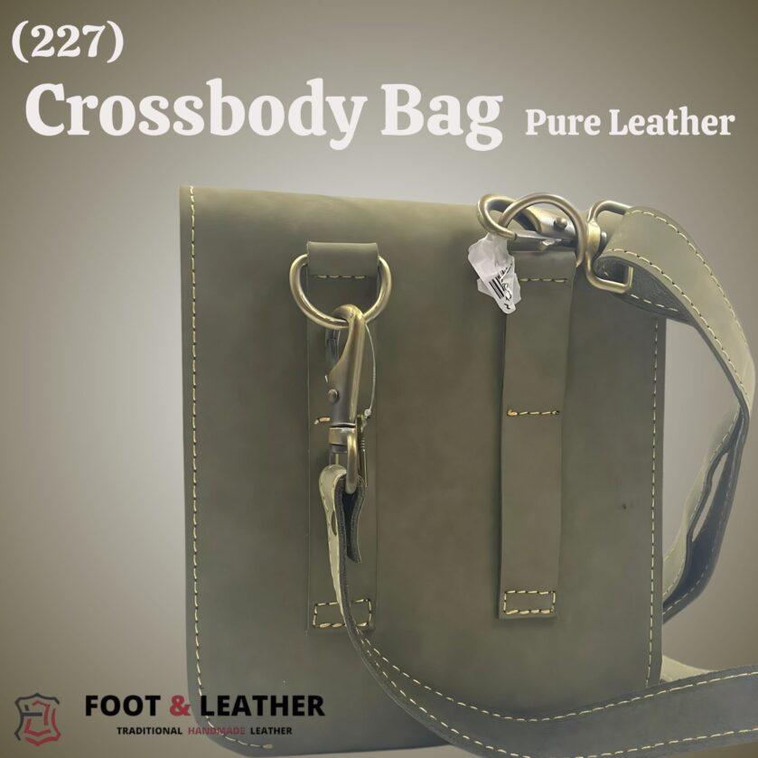 Premium Leather Crossbody Bag 227 - Image 3